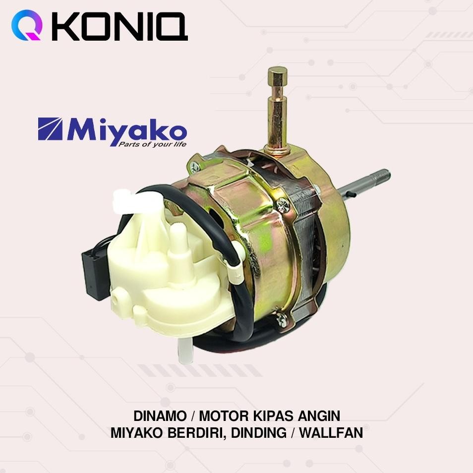 Motor - Dinamo Kipas Angin Miyako Dinding