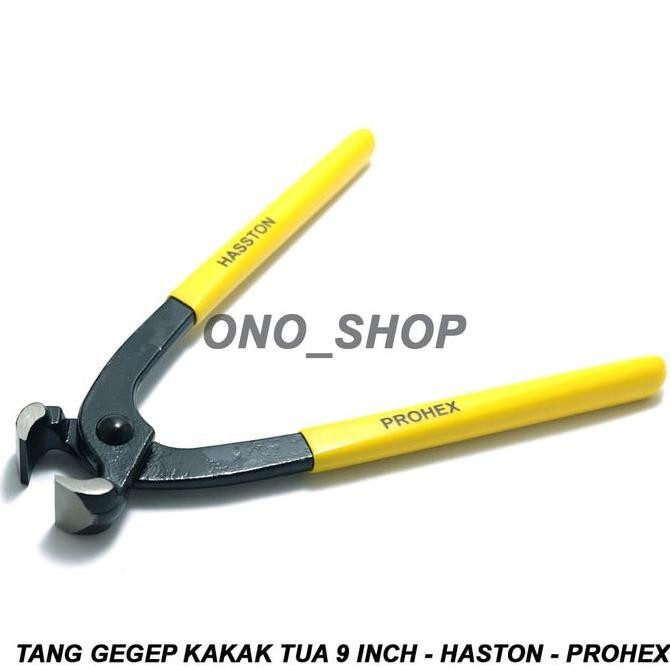 Tang Gegep Kakak Tua 9 Inch - Haston - Prohex