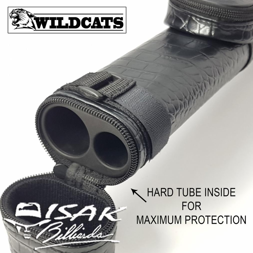 Cod Fg-7 Toronto Wildcats 1X1 164 Hard Tube Cue Case - Tas Stick Billiard Biliar Stik Termurah