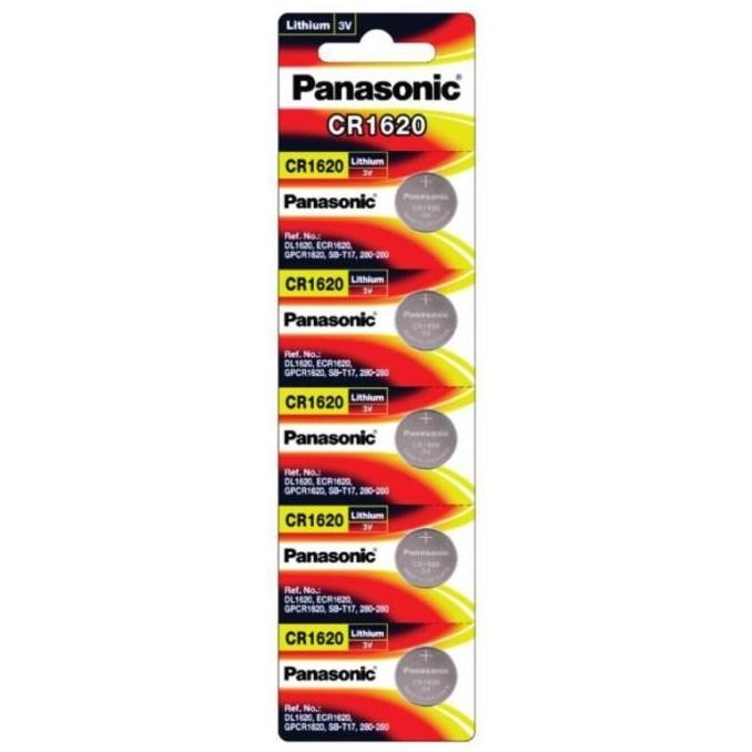 CR 1620 PANASONIC 3V Baterai CR1620 / Battery CR-1620 / ORIGINAL