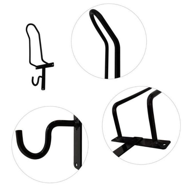 NEW MODEL GANTUNGAN HELM / RAK GANTUNG JAKET DAN HELM / RAK DINDING