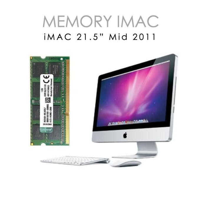 BEBAS ONGKIR - RAM Memory iMac 21 27 Mid 2011 Core i5