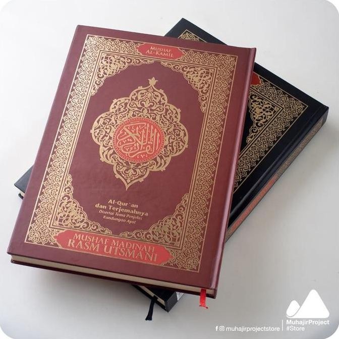 

Al-Qur'an/Mushaf Madinah Rasm Utsmani A4 dengan Terjemah LM
