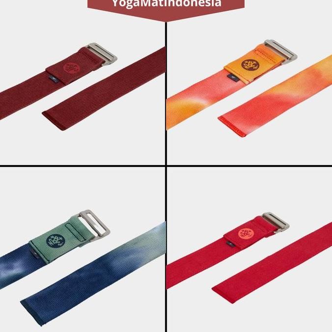 Manduka Strap Belt Yoga 8ft - Strap Belt Yoga Manduka Sabuk Yoga Manduka 8 ft