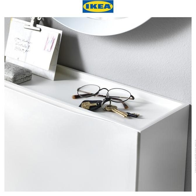 IKEA TRONES Kabinet / Tempat Sepatu Serbaguna 52x18x39 cm Isi 2pcs