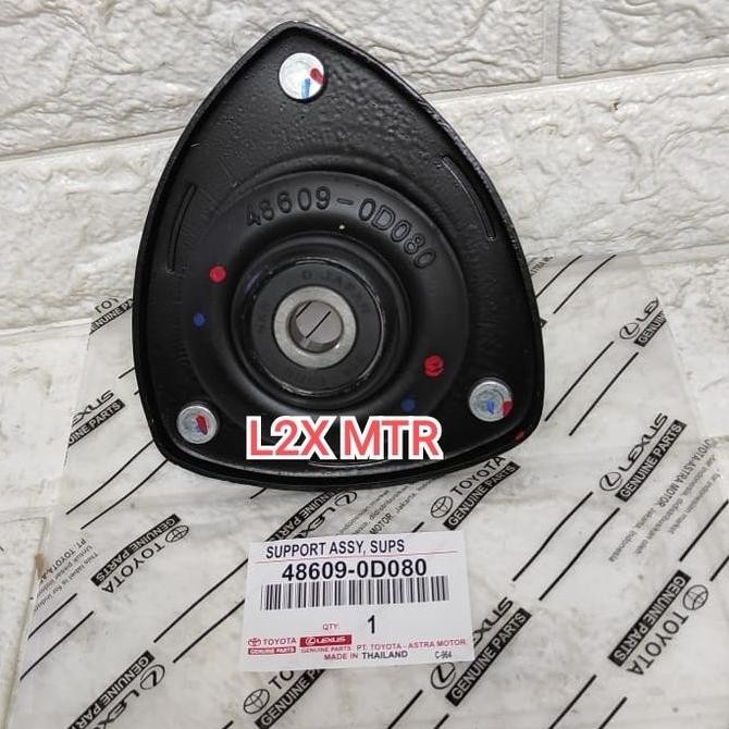 Promo KARET SUPPORT SHOCKBREAKER VIOS GEN 1 - LIMO COD