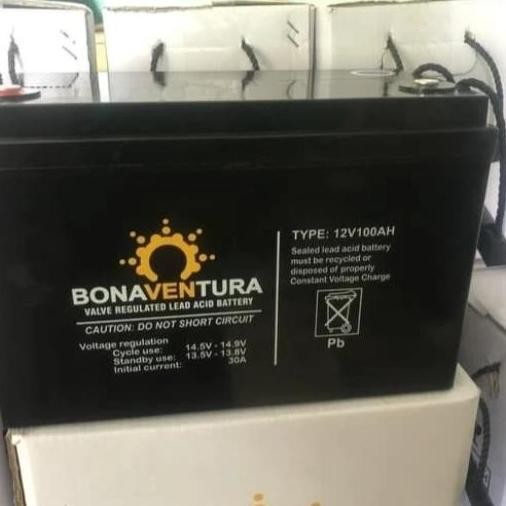 Paket Solar panel 100wp panel 135wp Aki 100Ah