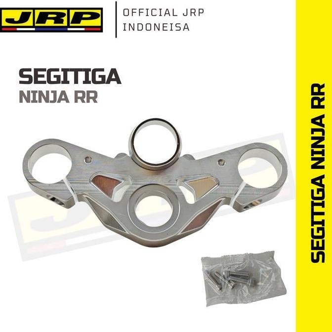 JRP - Segitiga Motor Ninja RR Triple Clamp RR