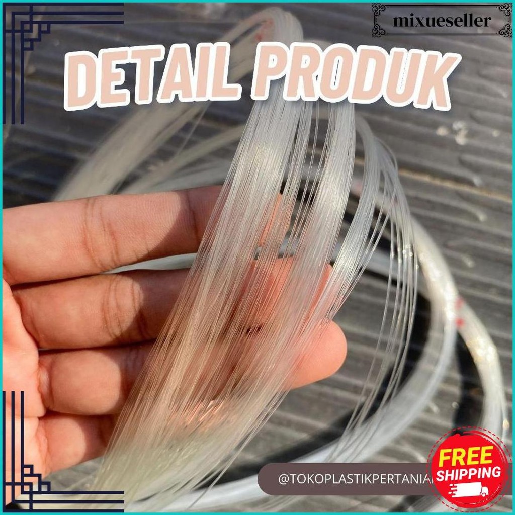 Senar Cap Ikan Kakap  Ukuran 400 (25)  Per Roll /Tali Senar Pancing / Senar Layangan Cod