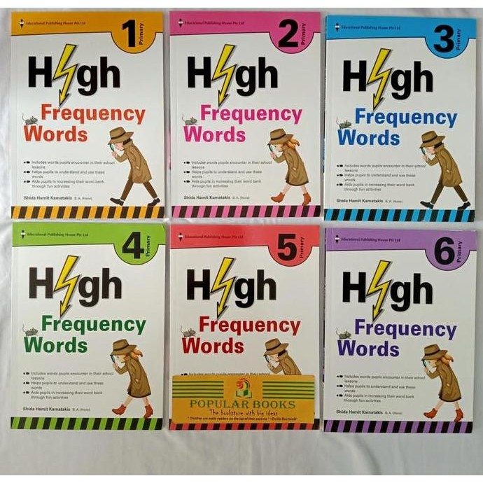 HARGA DISC - High Frequency Words For Primary