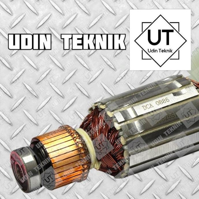 ARMATURE MAKTEC MT243 ANGKER MESIN CUT OFF MAKTEC MT 243