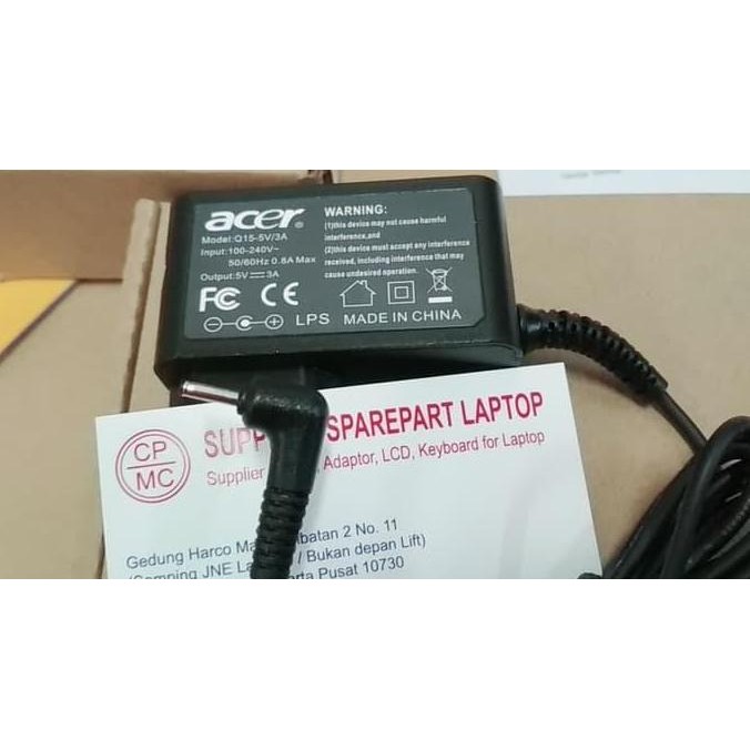 TERBARU - Adapter Charger Acer Switch One 10 SW1-011-15B9
