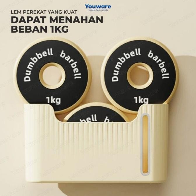 Youware - Willow Tempat Penyimpanan Plastik Sampah / Kotak Simpan Wadah Sampah Praktis Isi Ulang Mat