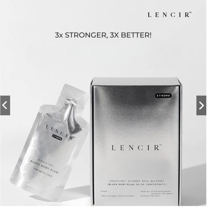 

AP Lencir - Minuman Rasa Kyushu Mulberry 1 Box Isi 10 Sachet - Original