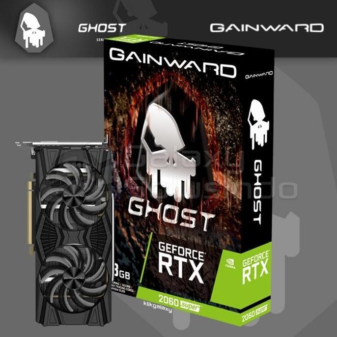 GAINWARD GeForce RTX2060 Super Ghost 8 GB GDDR6 RTX2060 DDR6 Vga Card