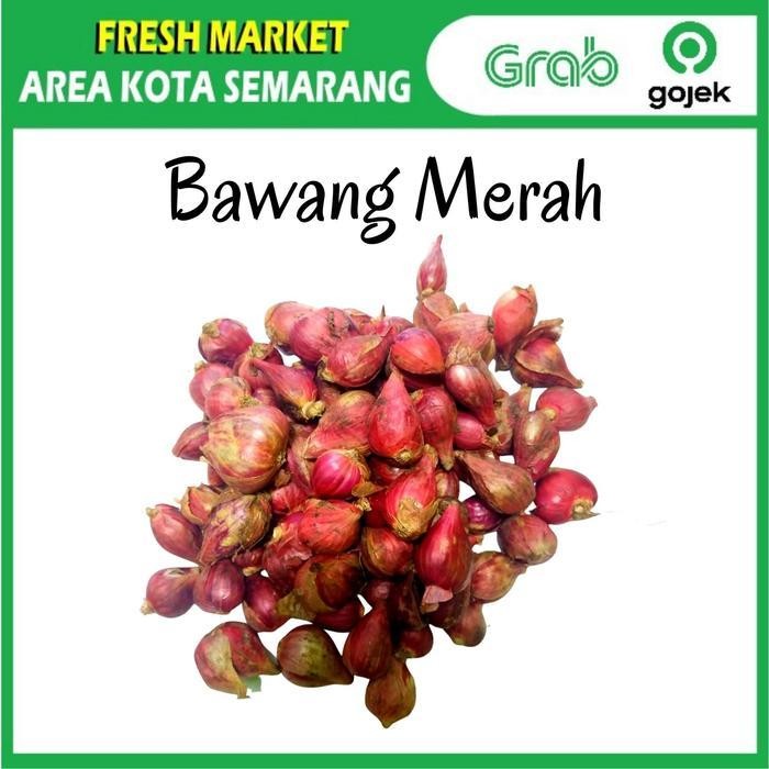 

SBID [FRESH MARKET] Bawang Merah 250gr / 1/4 kg Bahan Pokok Bumbu Dapur