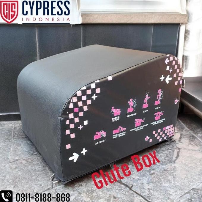 BEBAS ONGKIR - Glute Box - Hip Thrust Box