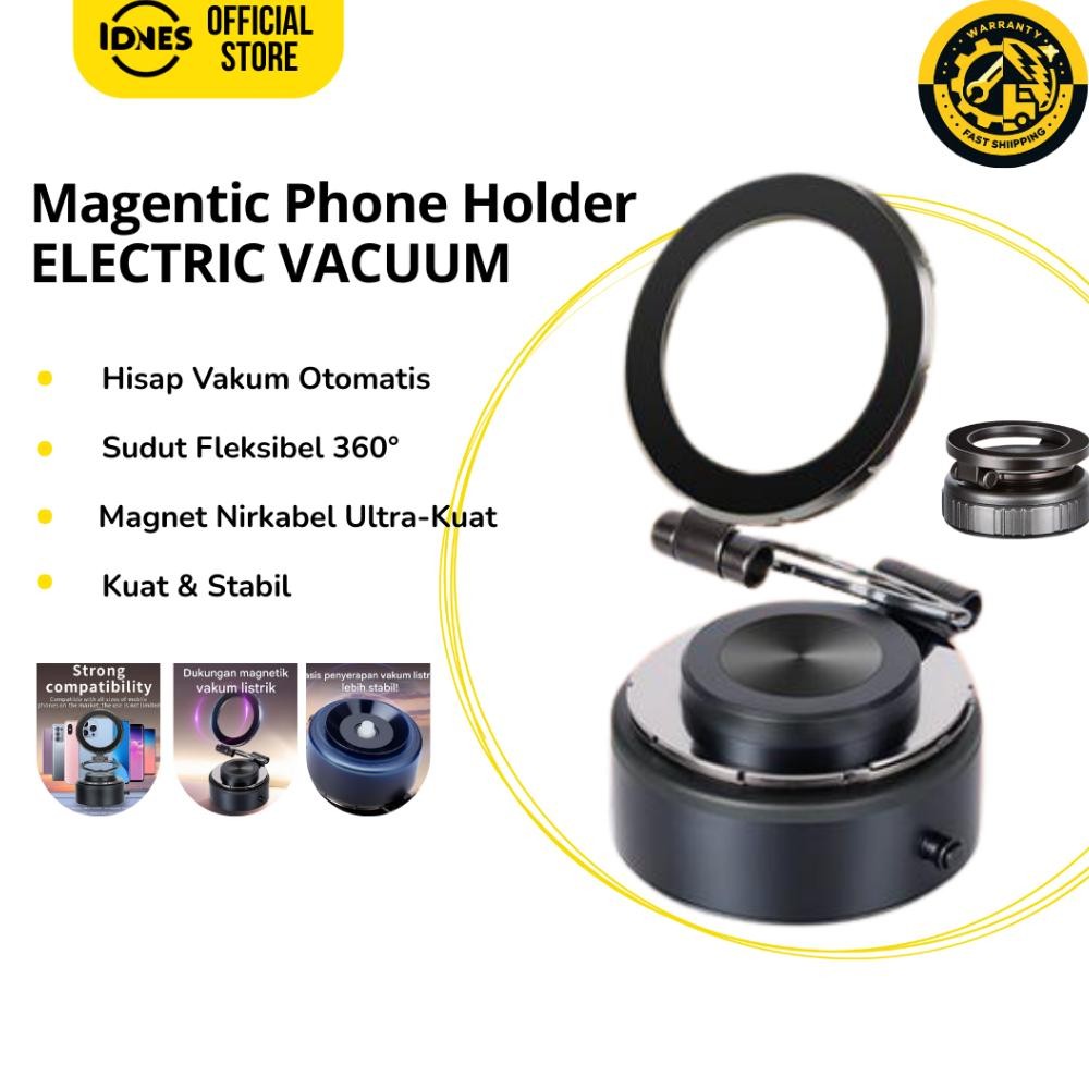 Magnetic Phone Holder Original Otomatis hp mobil Phone holder Otomatis  Magnetic Electric Car Phone 