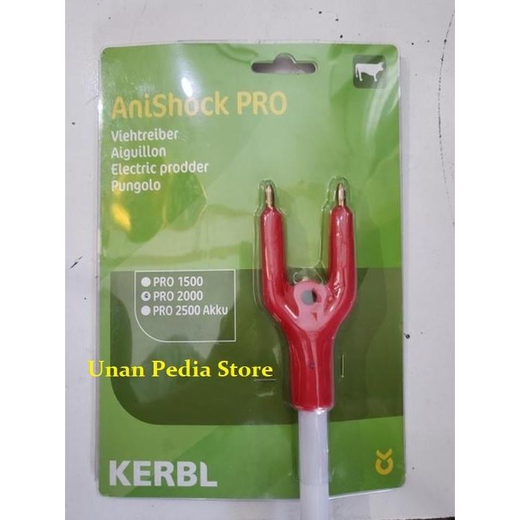 ALAT KEJUT SETRUM SAPI/CATTLE PROD ANISHOCK PRO ELECTRIC PRODDER KERBL