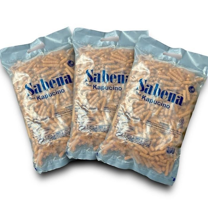 

SBID Paket PREMIUM SABENA stick 360gr isi 3 (TIGA) kantong - Bisa MIX Rasa - berat total 1 Kilogram