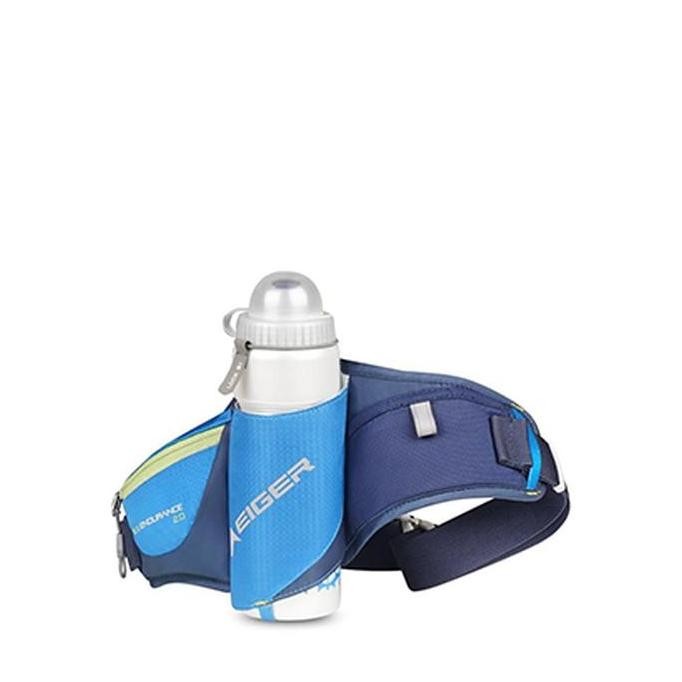 Waist Bag Hydrobelt Eiger 4147 XC-R Endurance 2.0 Blue Running Sepeda