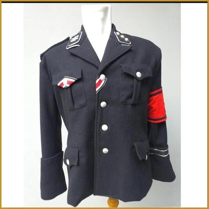 M32 ALLGEMEINE-SS TUNIC SERAGAM JERMAN WW2