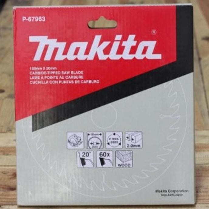 Mata Gergaji Makita Circle serkel 60 mata 7 inch termurahh..