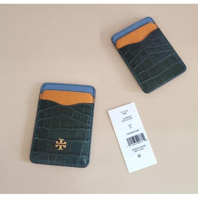 

HARGA DISC - Wadah Kartu Branded Original TB Card Case Deep Kelp