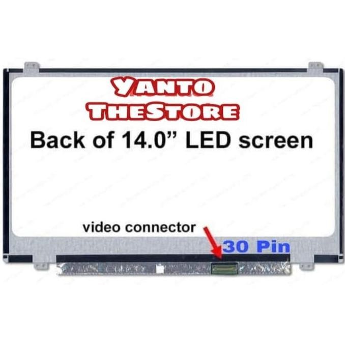TERMURAH - Layar LCD LED Laptop NT 140WHM-N31 LP 140WHU NT 140WHM-N41 LTN140AT35