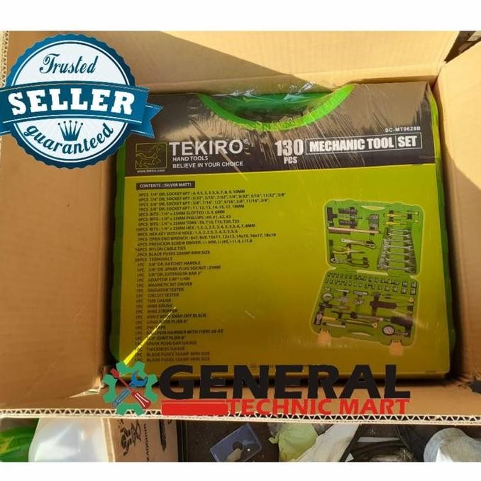 Tekiro Mechanic Tool 130 pcs / Tekiro Tool Set Tool Kit