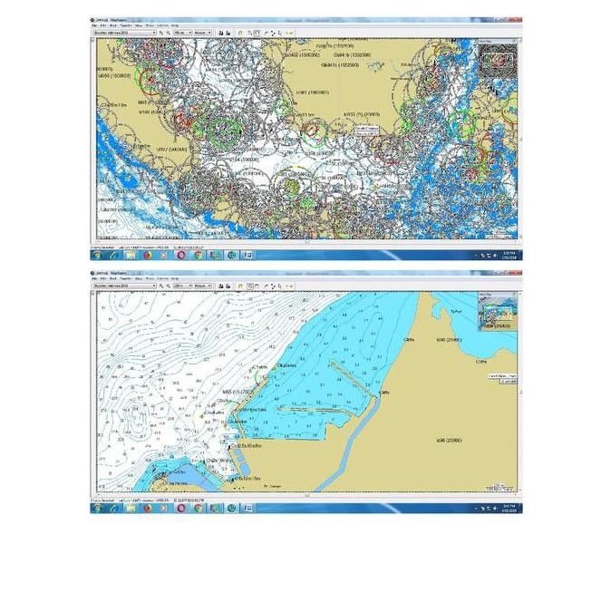 Peta Laut Garmin 585 / 585 Plus update terbaru 2019