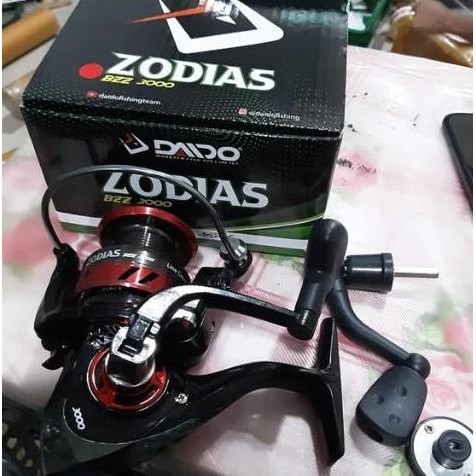 Rel Rell Daido Zodias 3000 Gulungan Pancing Katrol Pancing Murah