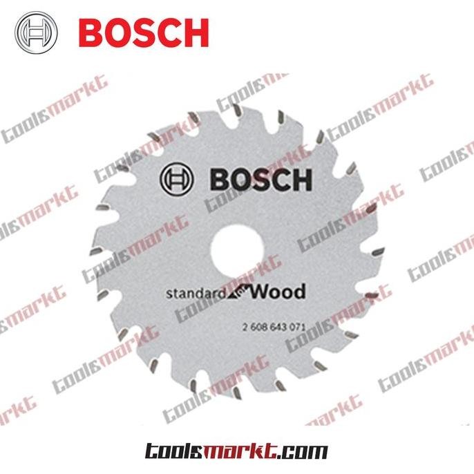 Bosch 85mm Mata Gergaji Kayu Sirkular Circular Saw Blade Standard for Wood 2608643071