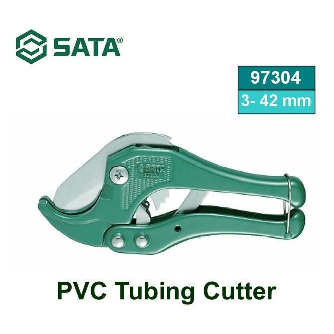 TANG POTONG 97304 PVC TUBING CUTTER 3 - 42MM SATA