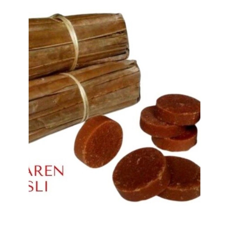 

1 kg Gula aren/kawung 100% GULA AREN ASLI TAMPA CAMPURAN