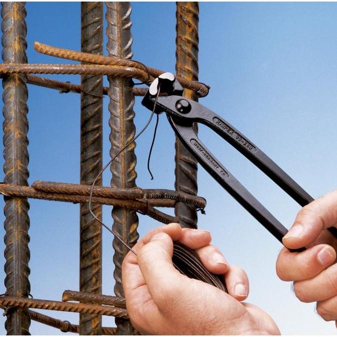 Tang Potong / Tang Penjepit 99 01 200 Concreters' Nipper Knipex