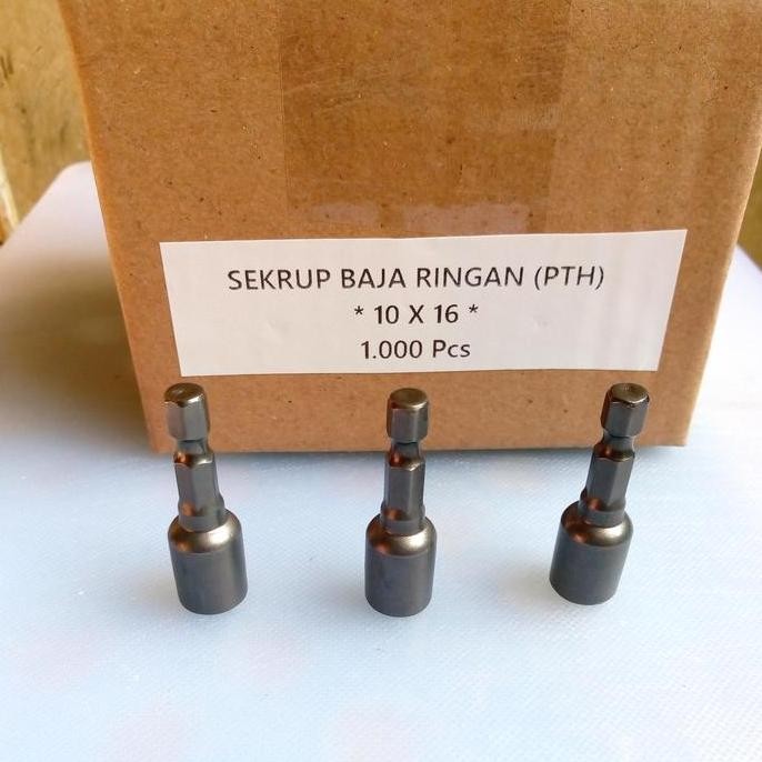 Baut Baja Ringan 10X16 Moon Lion