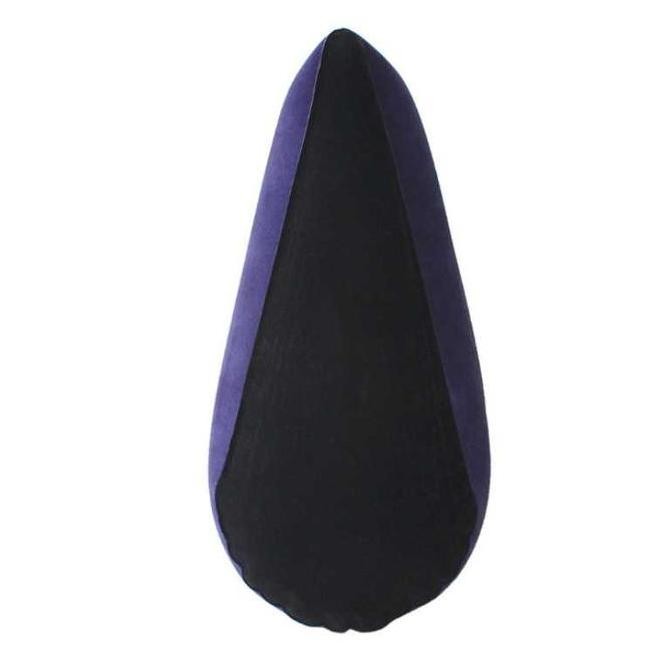 BANTAL TIDUR KESEHATAN TRIANGLE INFLATABLE EROTIC PILLOW SEX SUPPORT