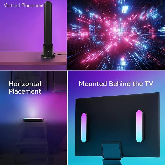 INSTAN HIENO SMART RGB LIGHT BARS LARIS