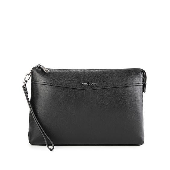 Obermain Clutch Pria Berlin Clutch L Bla Obc1077Bk