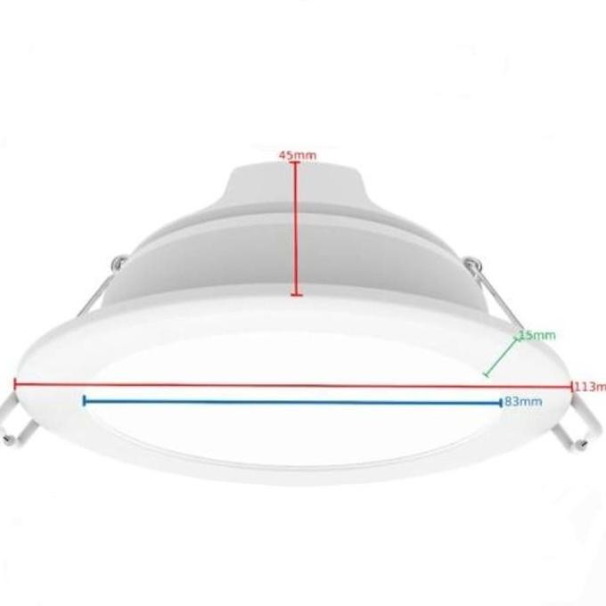 Bardi Downlight 8W Rgbww Bt - Lampu Pintar