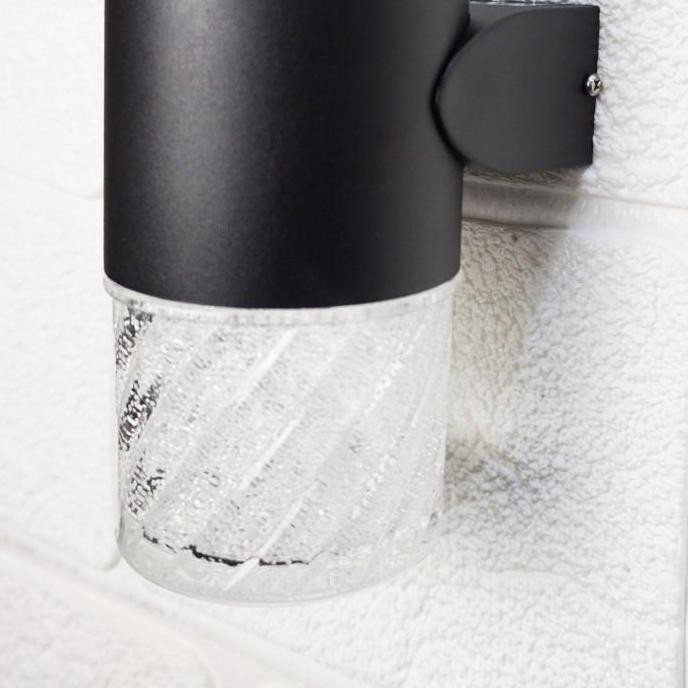 Lumina Lampu Hias Lampu Led Dinding Lampu Dinding Model Minimalis - Type 1812 2L Bk