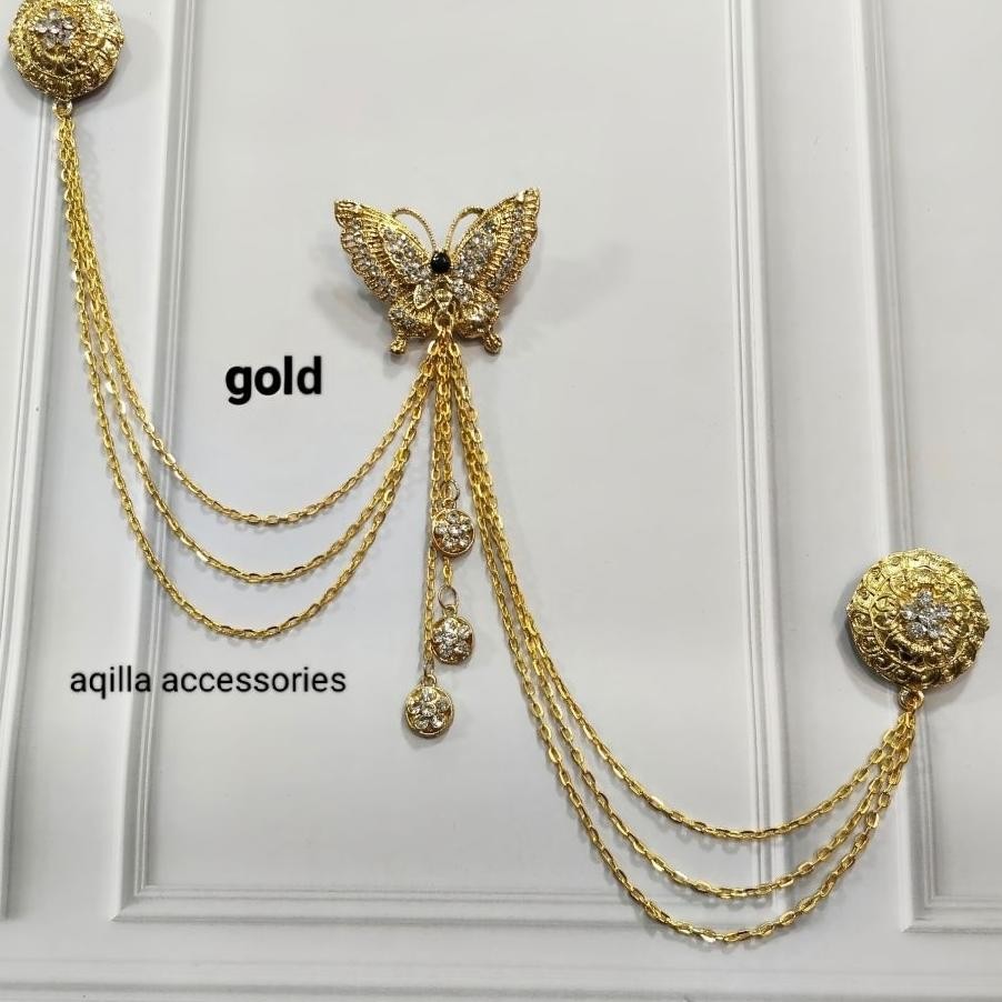 Bros Kebaya Jurai Bros Janggan Rantai Baju Jas Bros Rantai Kebaya Janggan Jas Pin Bros Kebaya Jangga