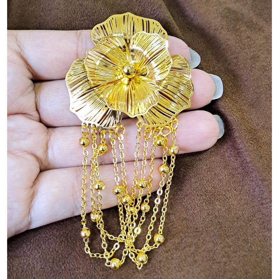 Bros Kebaya Kendari Dasiyah Titanium Emas 24K