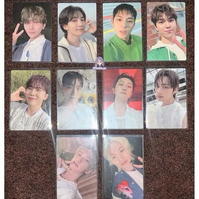 

PHOTOCARD SEVENTEEN CARATLAND OFFICIAL