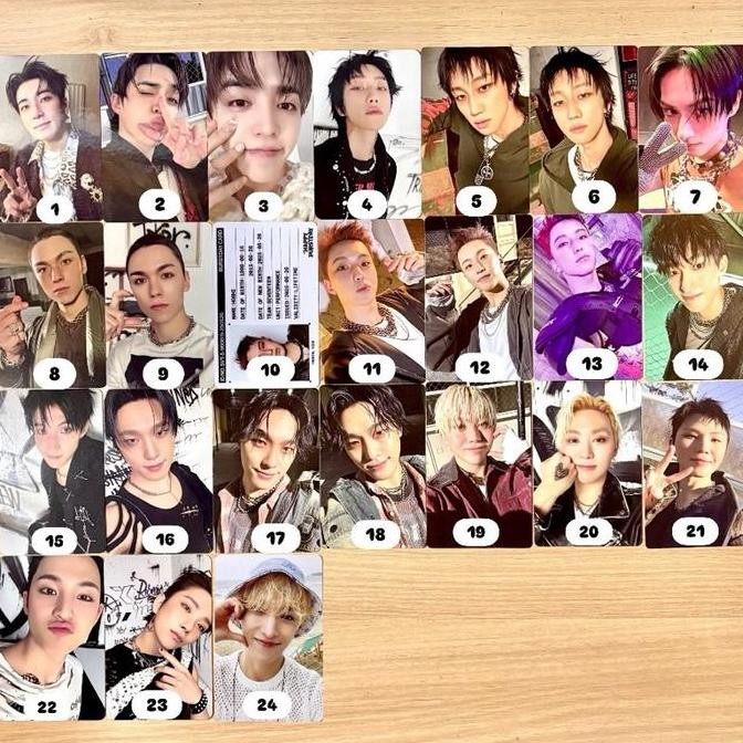 

(READY) OFFICIAL PHOTOCARD SEVENTEEN HAPPY BURSTDAY DARE DEVIL NEW MYSELF NEW BURSTDAY NEW ESCAPE