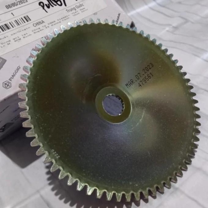 Pulley Depan Stater, Piaggio Zip Liberty 100, Fixed drive half pulley Piaggio Zip dan liberty 100 Ge