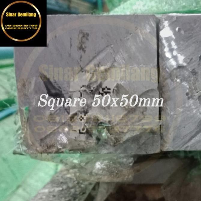 Square Aluminium 50 X 50 X 165 / As Kotak