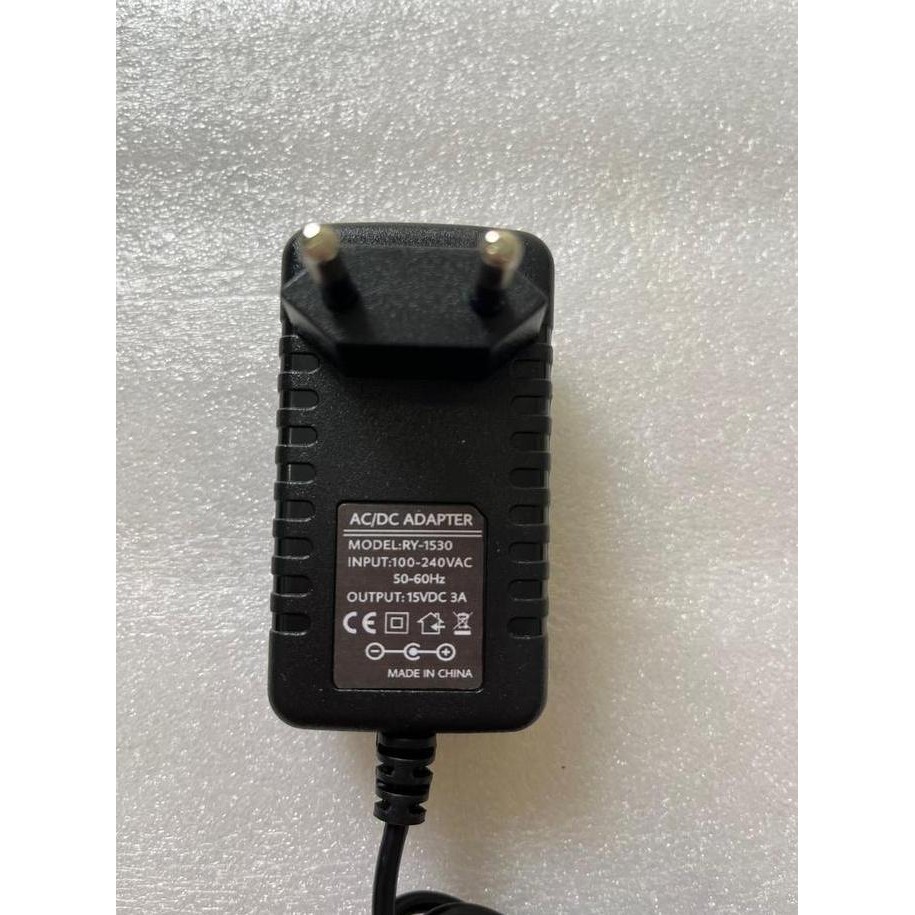 AC DC ADAPTER 15V DC 3A MODEL RY-1530 TERMURAH