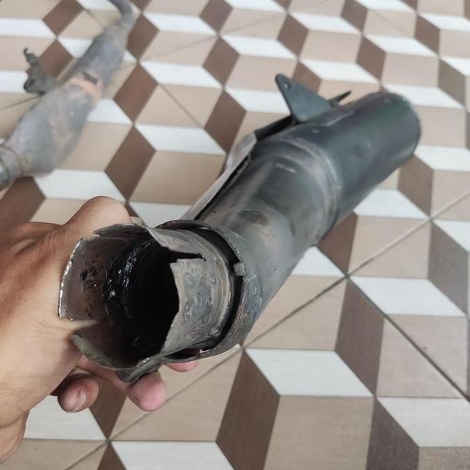 New  knalpot kenalpot standar ori honda cbr 150r 150 r k45 old karbu asli